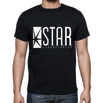 Мъжка тениска на The Flash - Star Labs